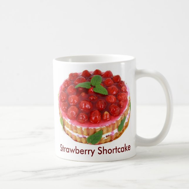 Taza De Café Strawberry Shortcake (Derecha)