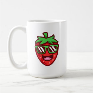 Taza De Café Strawberry Smiles