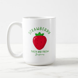 Taza De Café Strawberryland