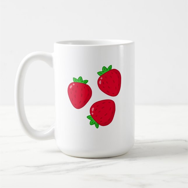 Taza De Café Strawbs (Izquierda)
