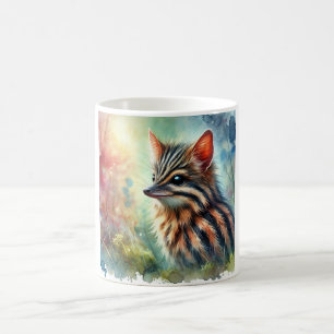 Taza De Café Streaked Xenops 050824AREF142 - Watercolor