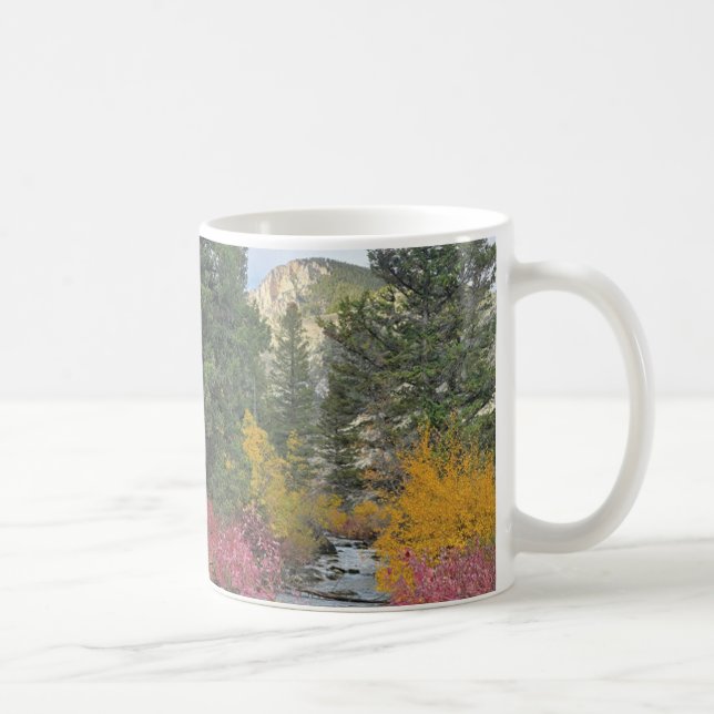 Taza De Café Stream Blooms (Derecha)
