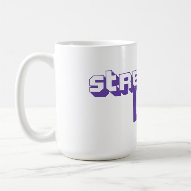 TAZA DE CAFÉ STREAMER MODE (Izquierda)