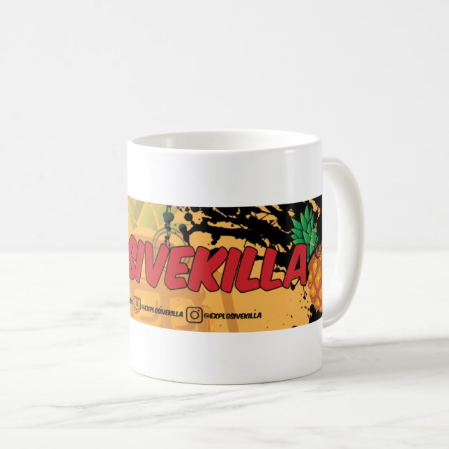 Taza De Café Streamer Mug (Anverso derecho)