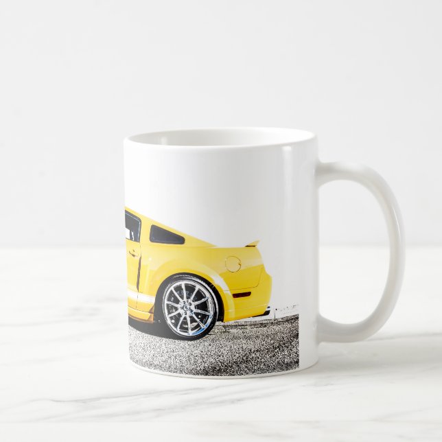 Taza de café Street Rod (Derecha)