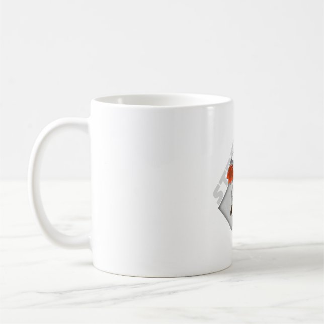Taza De Café Street Style - Mug (Izquierda)