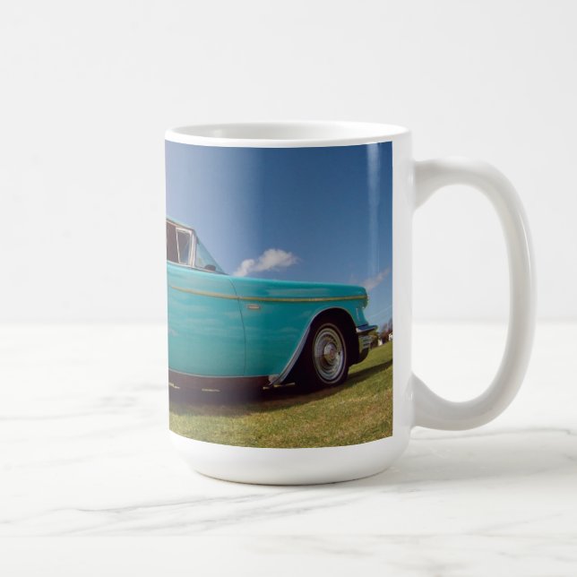 Taza De Café Stretch Blue Car Mug (Derecha)