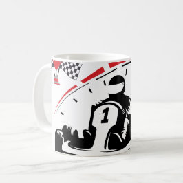 Taza De Café Strike with Style: The Ultimate karting Mug