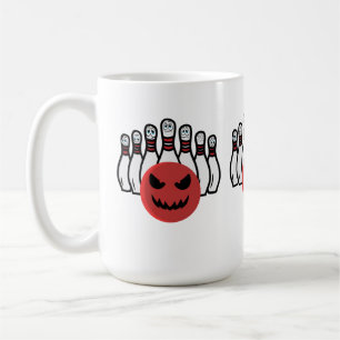 Taza De Café Strike your Morning Fun Bowling Lover
