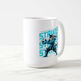 Taza De Café Striker Anime Gift for Players & Coaches