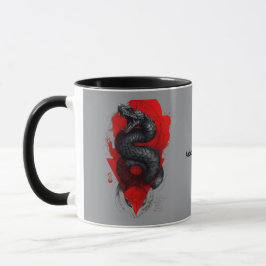 Taza de café Striking Viper Trash Polka