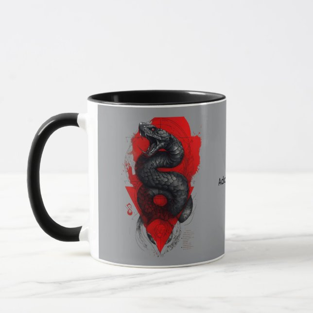 Taza de café Striking Viper Trash Polka (Izquierda)