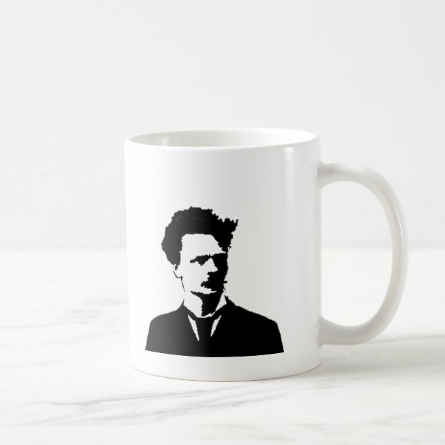 Taza De Café Strindberg i Silhouette (Derecha)