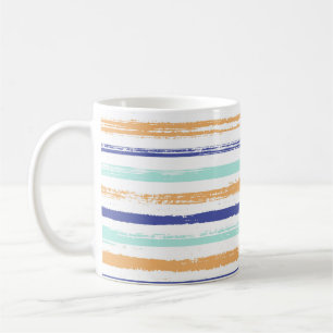 Taza De Café Stripes geometric textile seamless vintage pattern