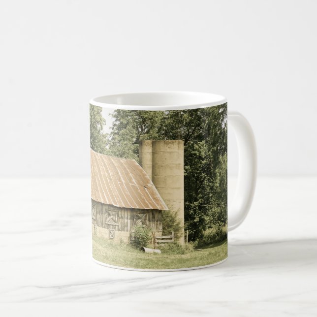 Taza De Café Strlujo Mo Barn Antique Café Mug (Anverso derecho)