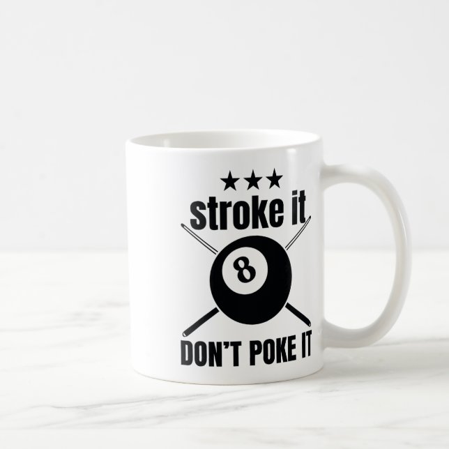 Taza De Café Stroke It1 (Derecha)