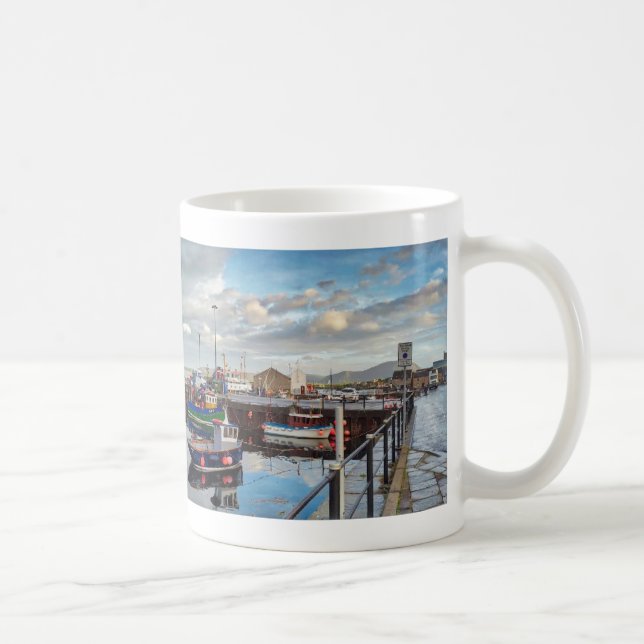 Taza De Café Stromness Orkney Scotmug (Derecha)