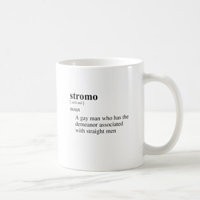 TAZA DE CAFÉ STROMO (Derecha)