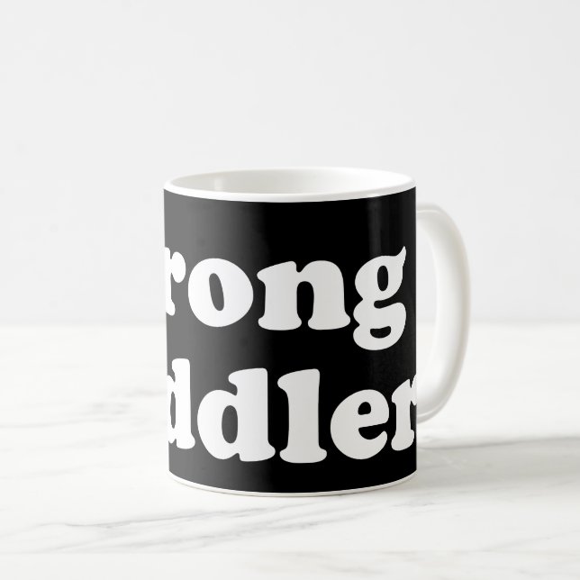 Taza De Café Strong Cuddler (Anverso derecho)