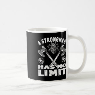 Taza De Café Strongman No Tiene Poder Límite De Entrenamiento D