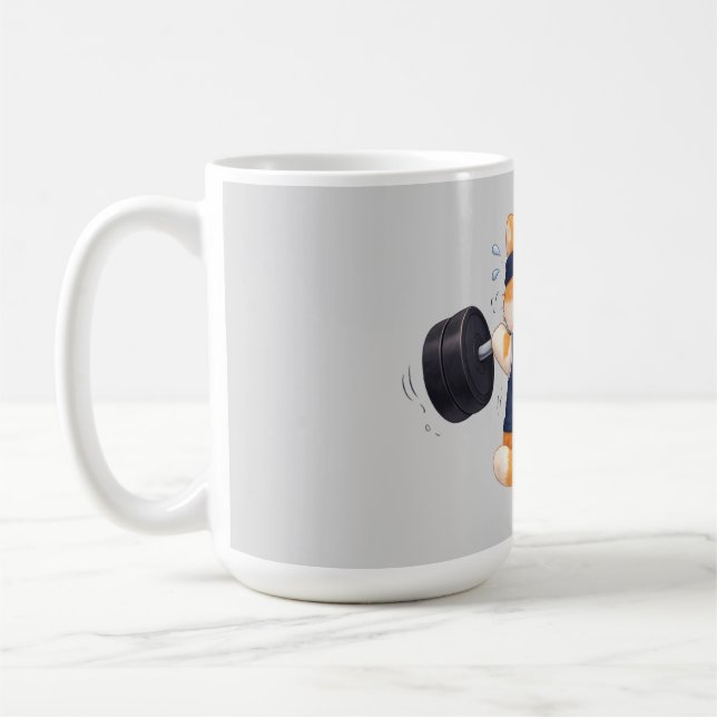 Taza De Café Struggle is Real (Izquierda)