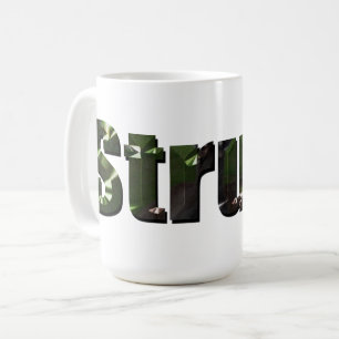 Taza De Café ¡Struth ! Palabra de jerga australiana