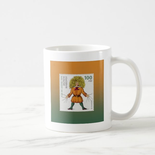 Taza De Café "Struwwelpeter" malos hábitos de crecimiento ~ imp (Derecha)