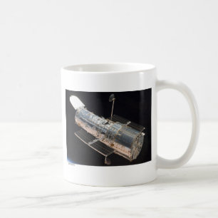 Taza De Café STS-125 la Atlántida Hubble