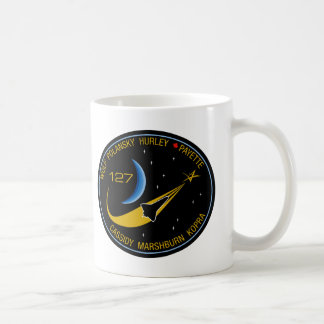 TAZA DE CAFÉ STS-127
