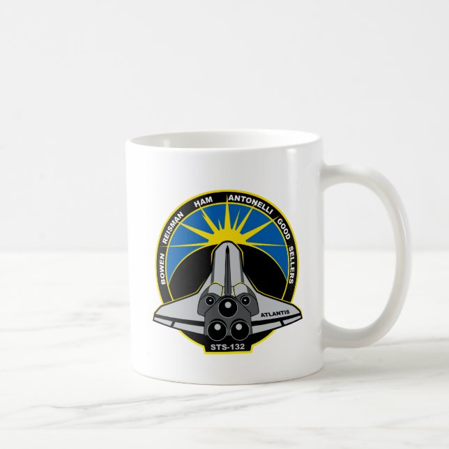 Taza De Café STS 132 la Atlántida (Derecha)