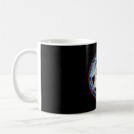 Taza De Café Sts-72 (parche de misión)