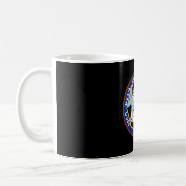 Taza De Café Sts-72 (parche de misión) (Izquierda)