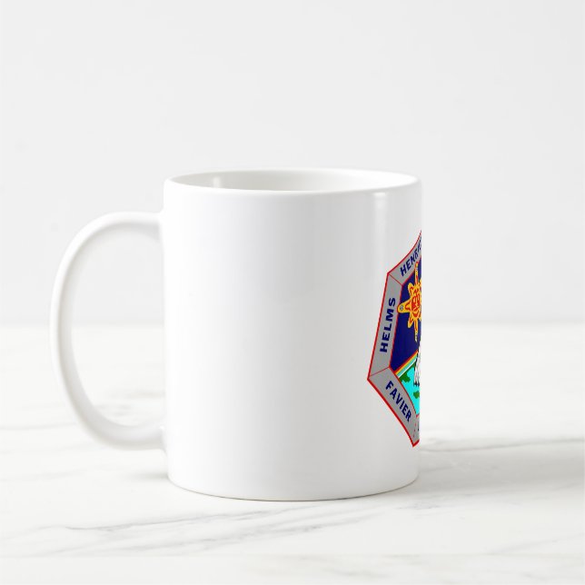 TAZA DE CAFÉ STS-78 (Izquierda)