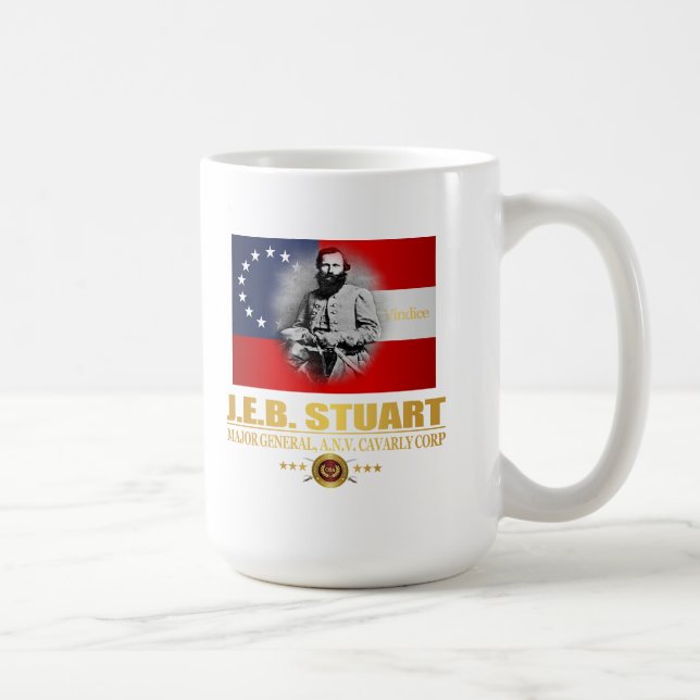 Taza De Café Stuart (Patriota del Sur) (Derecha)