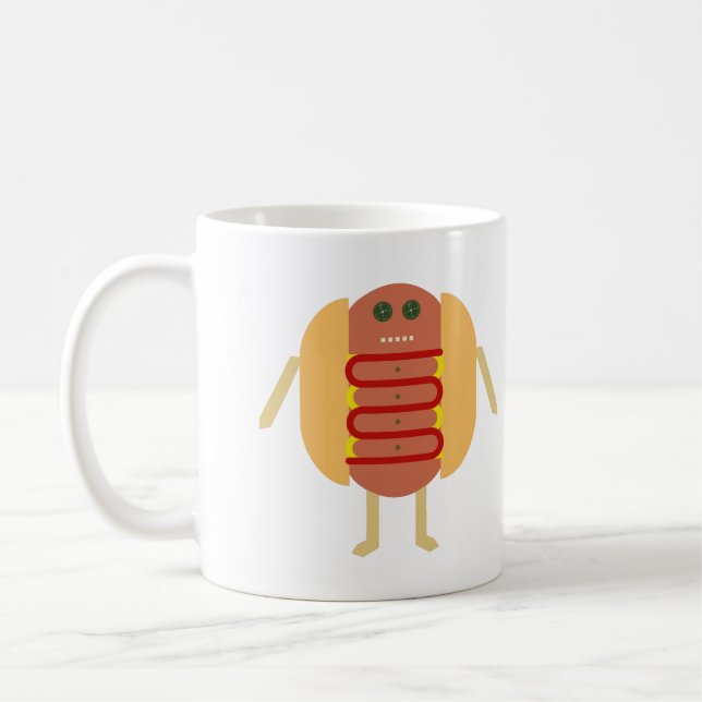 Taza De Café Stubby Lil Weenie (Izquierda)