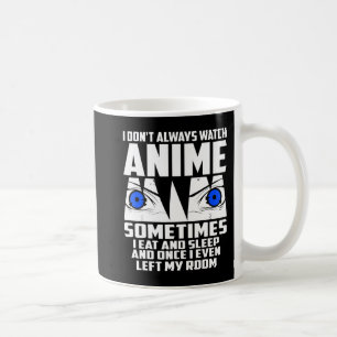 Taza De Café Stuff for Men Anime Clothing for Men Women Anime L
