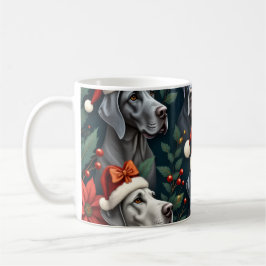 Taza De Café Stunning Great Dane Christmas Coffee cup