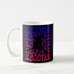 Taza De Café Stunt Scooter Scooter Kick Scooter Jump Kick Scoot