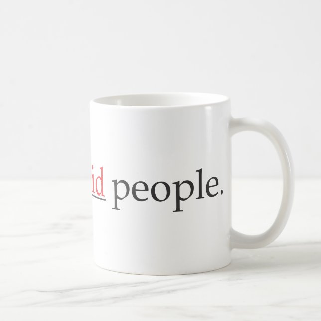 Taza De Café stupidppl.ai (Derecha)