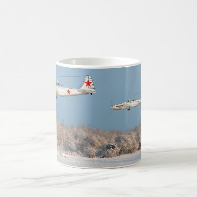 Taza De Café ¡Sturmovik! (Centro)