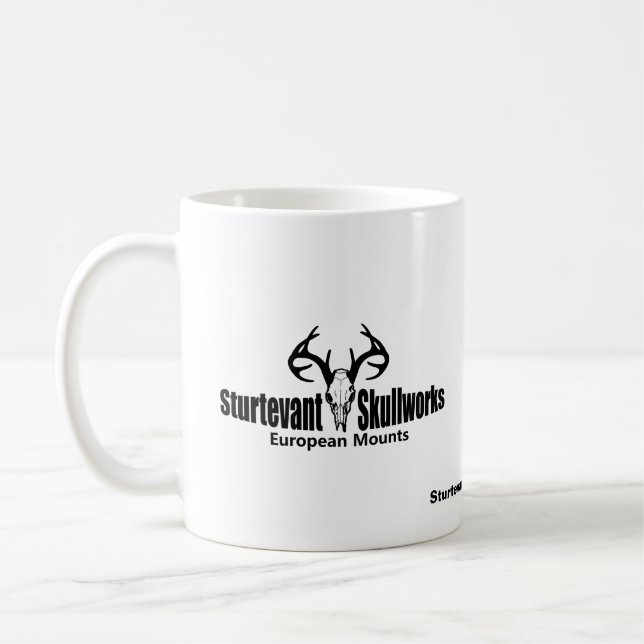 Taza De Café Sturtevant Skullworks Coffee Mug (Izquierda)