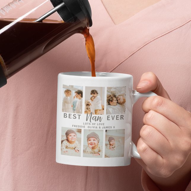 Taza De Café Stylish Best Nan Ever 6 Photo  (Subido por el creador)