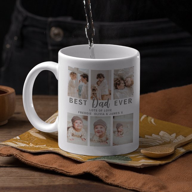 Taza De Café Stylish Mejor Papá de Todos 6 Fotos  (Subido por el creador)