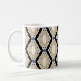 Taza De Café Stylish modern geometric coffee mug