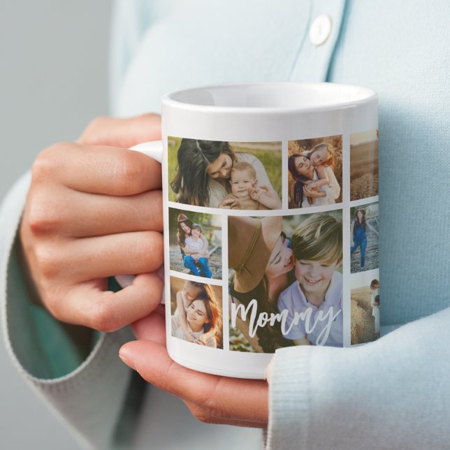 Taza De Café Stylish Mommy 15 Photo Collage (Subido por el creador)