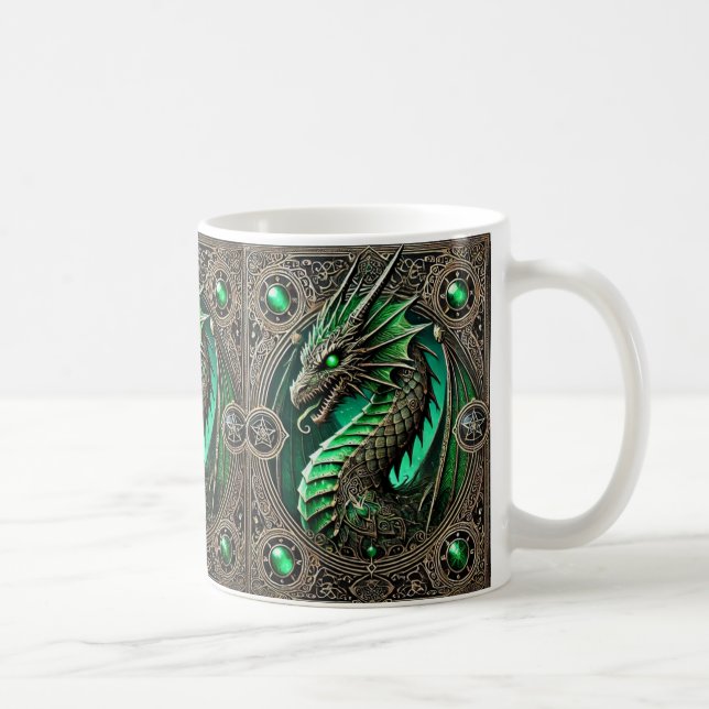 Taza De Café Stylt gótico - Café mug (Derecha)