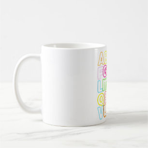 Taza De Café Su Alfabeto De Vuelta A La Escuela Pre K Kindergar