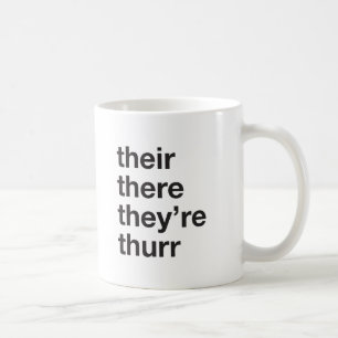 Taza De Café su allí son thurr