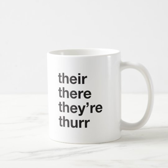 Taza De Café su allí son thurr