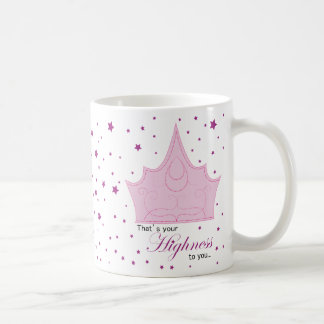 Taza De Café Su alteza